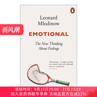 情绪  英文原版 Emotional 影响正确决策的变量 列纳德·蒙洛迪诺 英文版 进口英语原版书籍