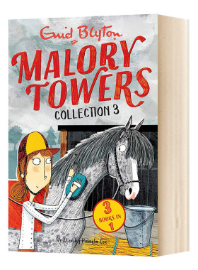 马洛里之塔7-9 英文原版 Malory Towers Collection 3 ‎马洛里塔故事集 女孩校园小说 英文版儿童章节书 进口原版英语课外读物书籍