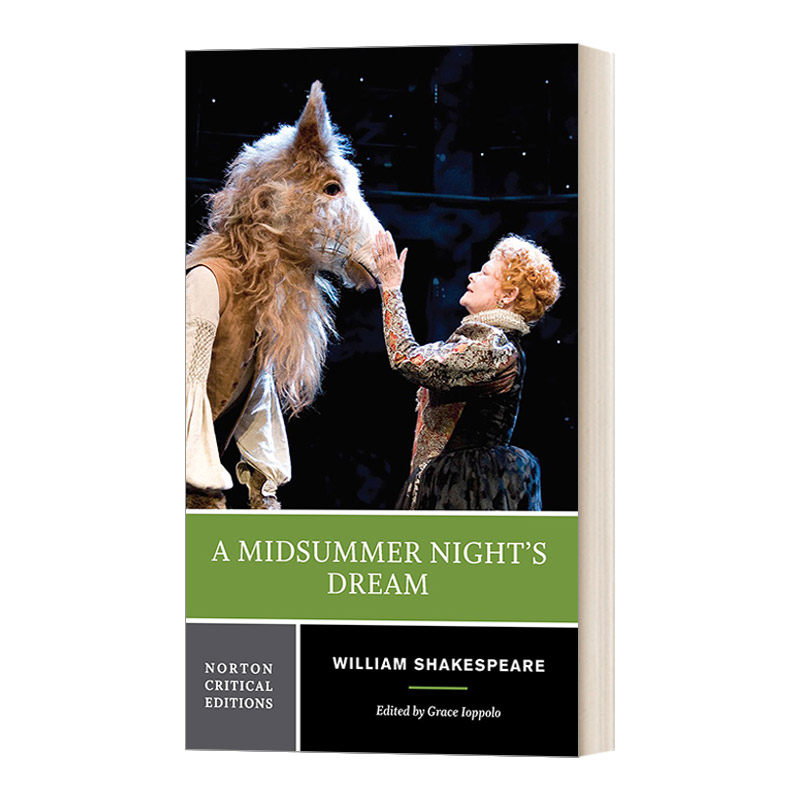 仲夏夜之梦 英文原版 A Midsummer Night's Dream 诺顿文学解读系列Norton Critical Edition 英文版 进口英语原版书籍