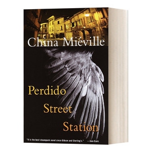 英文原版小说 Perdido Street Station 巴斯-拉格 帕迪多街车站 China Mieville柴纳·米耶维 豆瓣高分 英文版 进口英语原版书籍