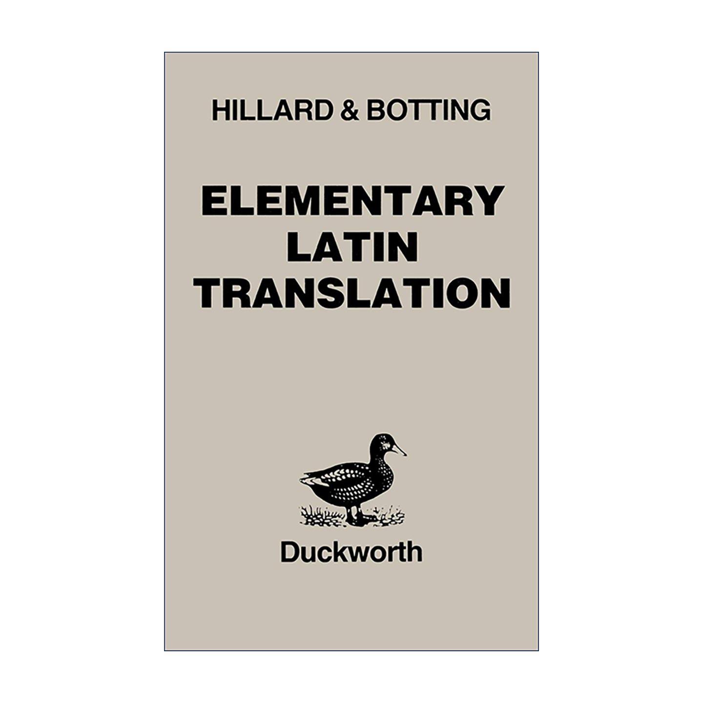 原版 Elementary Latin Translation 基础拉丁语翻译练习 拉丁语语法翻译训练 进口原版书籍