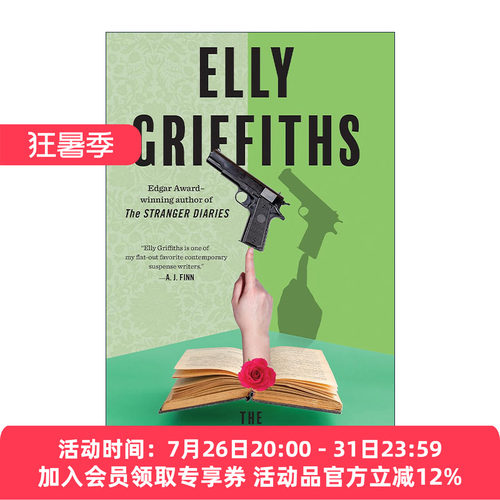 英文原版 The Postscript Murders 附言杀手 陌生人的日记续集 悬疑小说 英文版 进口英语原版书籍
