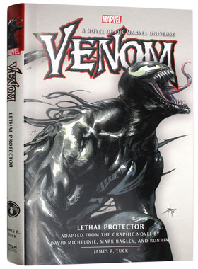 毒液 致命守护者 英文原版小说 Venom Lethal Protector 斯坦李 英文版进口英语同名漫威科幻电影书籍 索尼漫威宇宙 精装