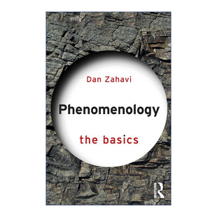 The Basics Routledge基础系列 现象学入门 进口英语原版 Phenomenology 英文版 书籍 英文原版