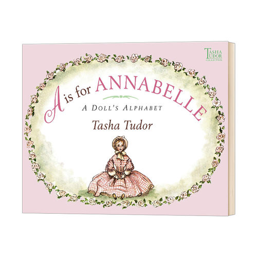 英文原版绘本 A is for Annabelle A Doll's Alphabet A代表安娜贝尔 字母表 英文版 进口英语原版书籍