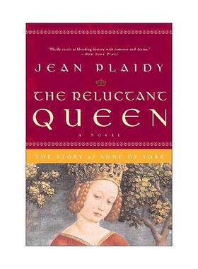 英文原版 The Reluctant Queen 不情愿的女王 安妮·内维尔的故事 历史小说 Jean Plaidy 英文版 进口英语原版书籍