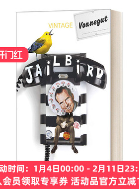 华研原版 英文原版小说 Jailbird 囚鸟 库尔特 冯内古特 英文版 进口英语原版书籍
