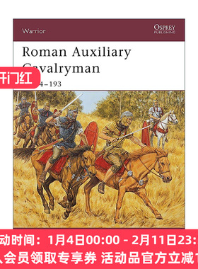 英文原版 Roman Auxiliary Cavalryman 罗马帝国辅助骑兵 历史上的战士系列 英文版 进口英语原版书籍