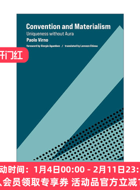 英文原版 Convention and Materialism 英文版 进口英语原版书籍