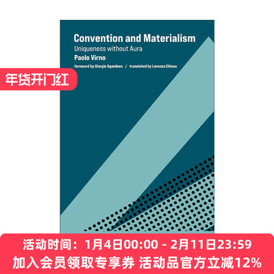英文原版 Convention and Materialism 英文版 进口英语原版书籍