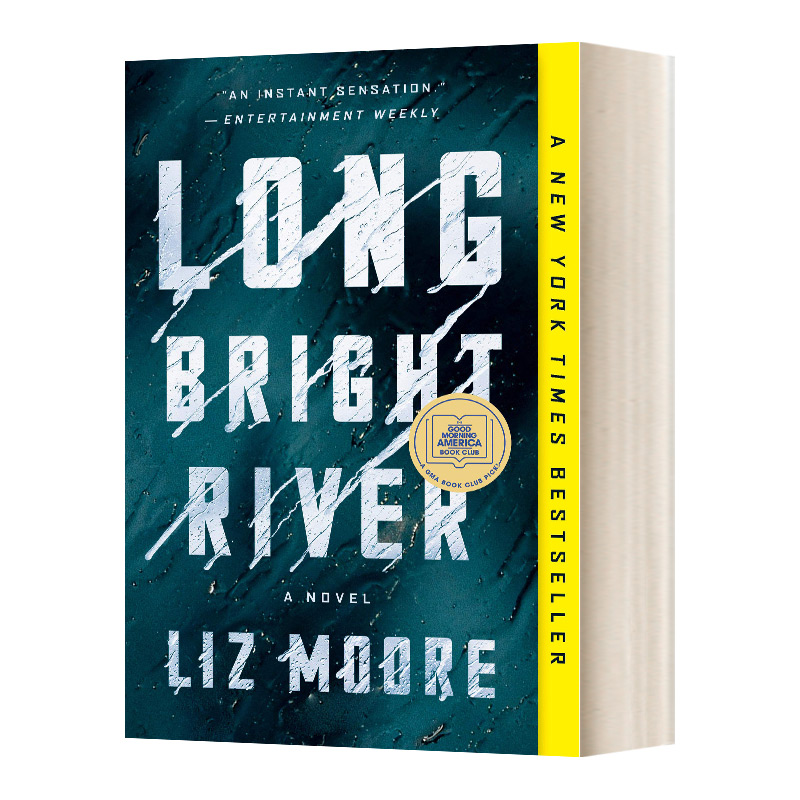 灿亮长河英文原版小说 Long Bright River悬疑小说奥巴马书单 Liz Moore英文版进口英语原版书籍