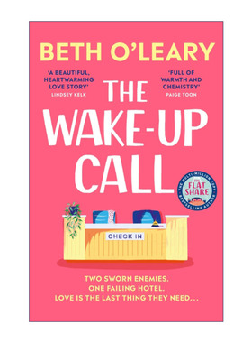 英文原版 The Wake-Up Call 叫醒电话 爱情浪漫小说 畅销书作家 Beth O'Leary 英文版 进口英语原版书籍