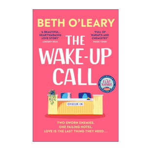 英文原版 The Wake-Up Call 叫醒电话 爱情浪漫小说 畅销书作家 Beth O'Leary 英文版 进口英语原版书籍