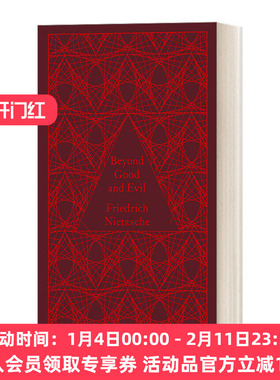 善恶的彼岸 英文原版 Beyond Good and Evil 尼采 企鹅口袋精装 英文版 进口英语原版书籍