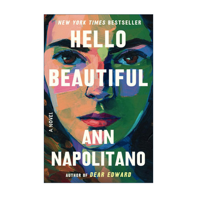 英文原版 Hello Beautiful 美好是你 奥巴马2023夏季书单 女性小说 独自生还作者Ann Napolitano 英文版 进口英语原版书籍