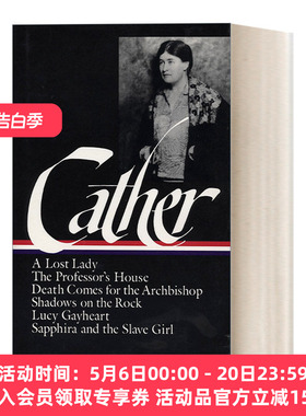 英文原版 Willa Cather Later Novels 威拉·凯瑟 后期小说 精装美国文库 英文版 进口英语原版书籍