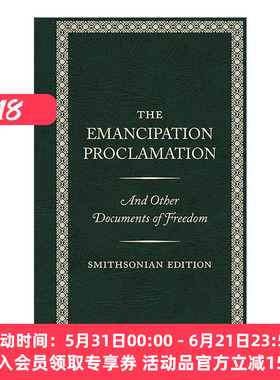 英文原版 The Emancipation Proclamation 解放宣言 亚伯拉罕·林肯 精装 英文版 进口英语原版书籍