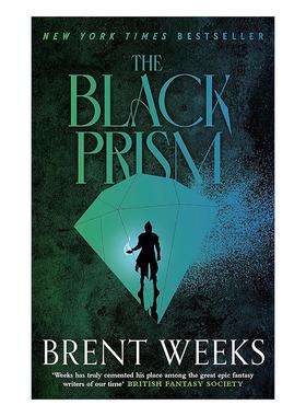 英文原版 The Black Prism 携光者1 光明王 奇幻小说 Lightbringer系列 布兰特·威克斯 Brent Weeks 英文版 进口英语原版书籍