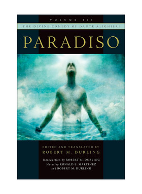 英文原版 The Divine Comedy of Dante Alighieri 但丁神曲 卷三 Robert Durling译文 英意双语对照版 英文版 进口英语原版书籍