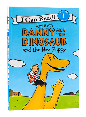 华研原版 汪培珽英文书单 英文原版 I can read 汪培珽第一阶段 少儿英语绘本 Syd Hoff 英文版 进口英语原版书籍