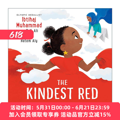 英文原版 The Kindest Red 温暖的红色 头巾与友谊的故事 精装儿童绘本 英文版 进口英语原版书籍
