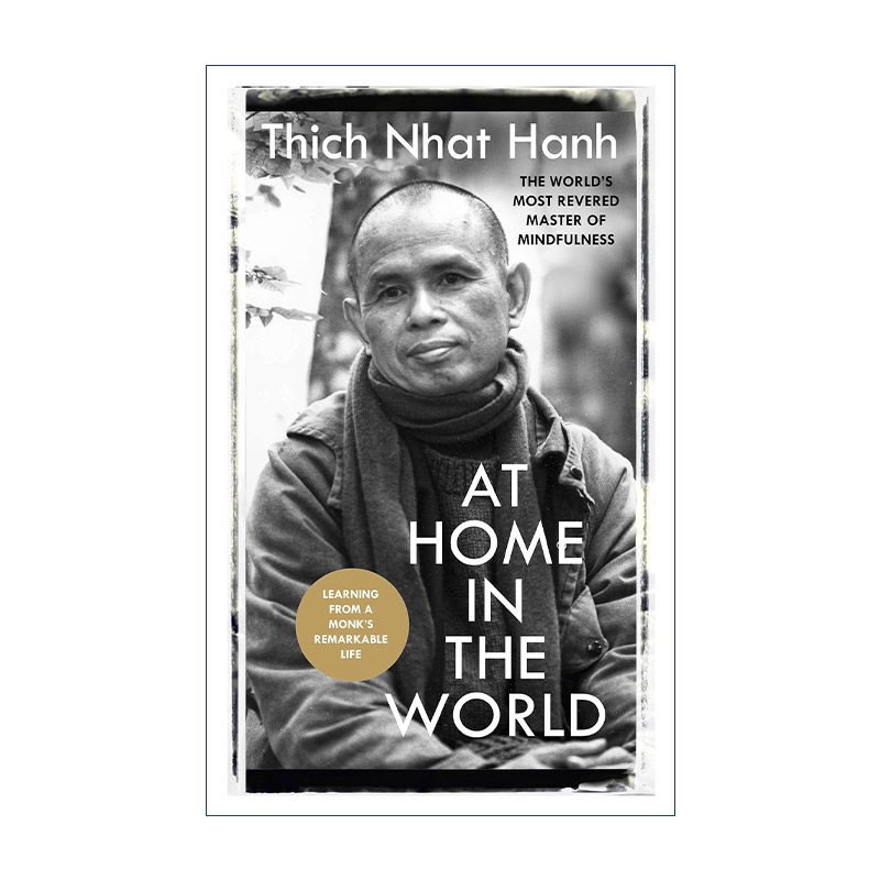英文原版 At Home In the World 世界中的家 一行禅师自传 英文版 进口英语原版书籍