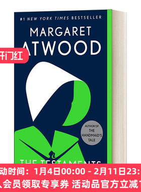证言 英文原版 The Testaments The Sequel to The Handmaid's Tale 使女的故事作者新作 玛格丽特·阿特伍德 英文版 进口英语书