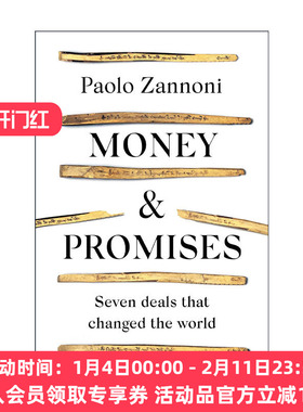 英文原版 Money and Promises 金钱与承诺 改变世界的七笔交易 银行与国家的关系 精装 英文版 进口英语原版书籍