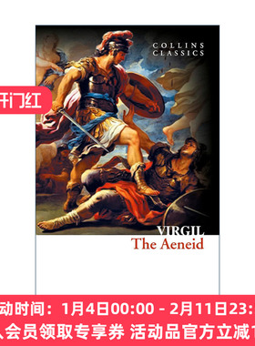 埃涅阿斯纪  英文原版 The Aeneid 维吉尔 Collins Classics 英文版 进口英语原版书籍