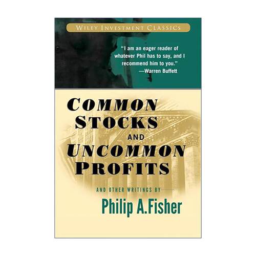 英文原版 Common Stocks and Uncommon Profits and Other Writings 怎样选择成长股 非常潜力股 菲利普费雪 进口英语原版书籍