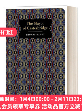 卡斯特桥市长 英文原版小说 The Mayor of Casterbridge 精装 英文版 进口英语原版书籍