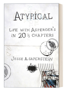 非典型 英文原版 Atypical Life with Asperger's in 20 1/3 Chapters 20又1/3章阿斯伯格综合征患者的生活 英文版 进口英语书籍