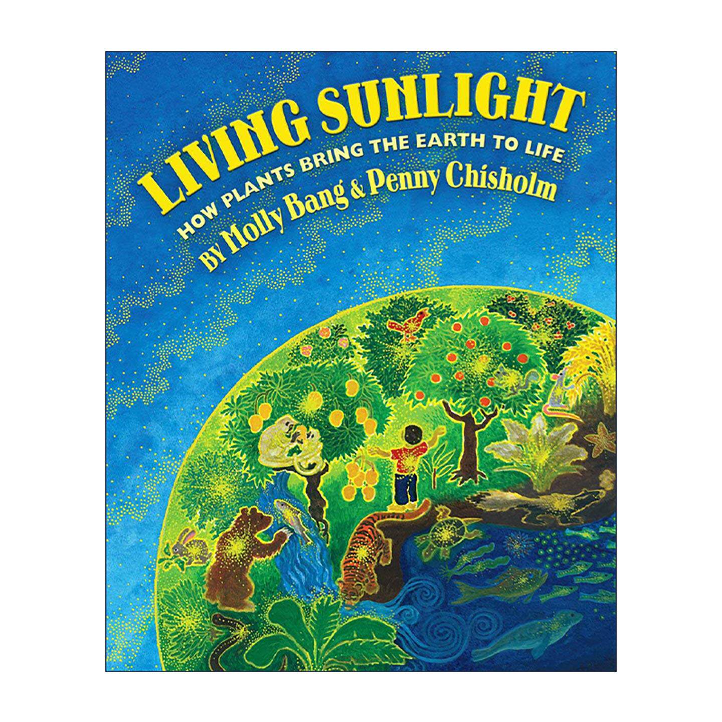 英文原版 Living Sunlight How Plants Bring the Earth to Life 生命之光 植物如何给地球带来生命 阳光的故事系列 精装
