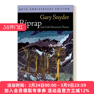 英文原版 Riprap and Cold Mountain Poems 砌石与寒山诗 Gary Snyder加里·斯奈德 英文版 进口英语原版书籍