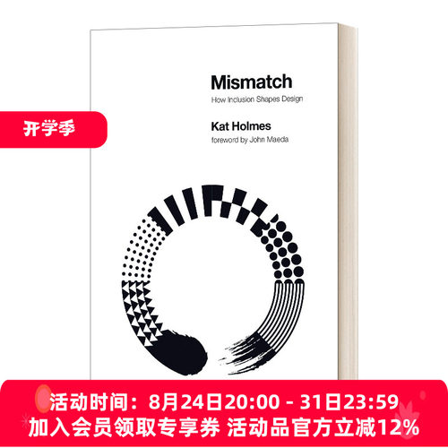 错配 英文原版 Mismatch 包容性如何指导设计 英文版 进口英语原版书籍