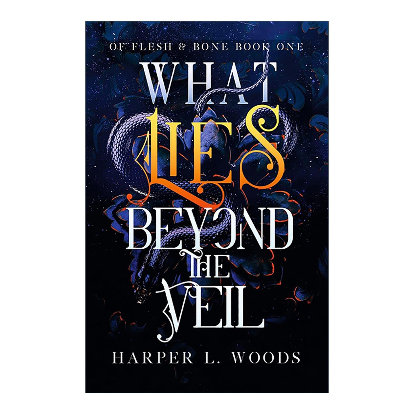 英文原版 What Lies Beyond the Veil 面纱之后的秘密 黑暗奇幻小说 Of Flesh and Bone系列1 英文版 进口英语原版书籍