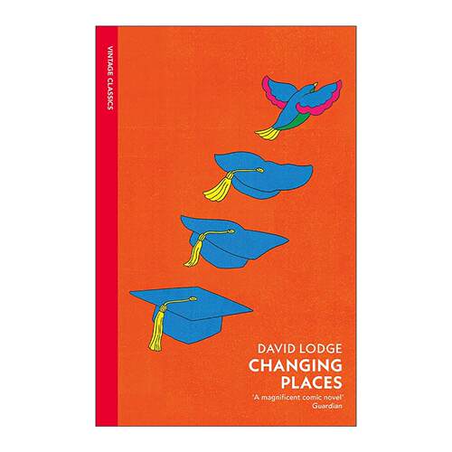 英文原版 Changing Places 换位 戴维·洛奇 学术讽刺喜剧小说 英文版 进口英语原版书籍