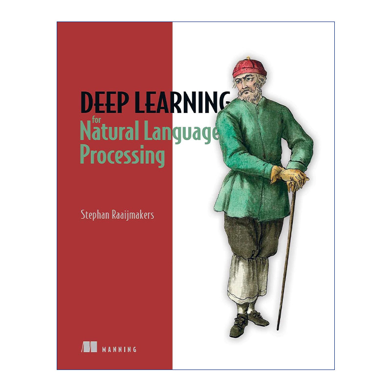 自然语言处理的深度学习  英文原版 Deep Learning for Natural Language Processing 英文版 进口英语原版书籍