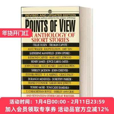 观点 英文原版 Points of View Revised Edition 修订版 经典小说集 James Moffett 英文版 进口英语原版书籍