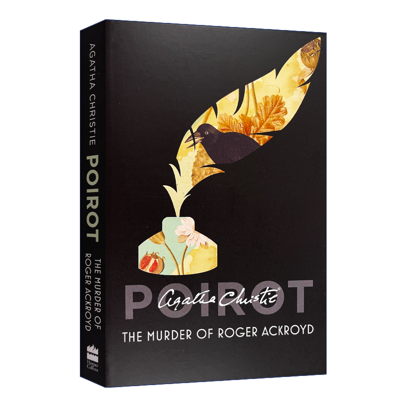 大侦探波洛系列第六季 罗杰疑案 英文原版 Poirot — The Murder of Roger Ackroyd 阿加莎侦探推理小说 英文版 进口英语原版书籍