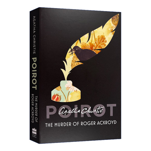 大侦探波洛系列第六季 罗杰疑案 英文原版 Poirot — The Murder of Roger Ackroyd 阿加莎侦探推理小说 英文版 进口英语原版书籍