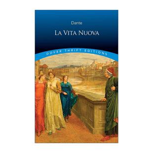 英文原版 La Vita Nuova 新生 新的生命 但丁 Dover Thrift Editions 英文版 进口英语原版书籍