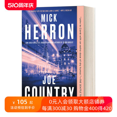 英文原版小说 Joe Country Slough House Book 6 斯劳部门 泥沼之家系列6 乔村 网剧流人原著小说间谍小说 英文版 进口英语原版书