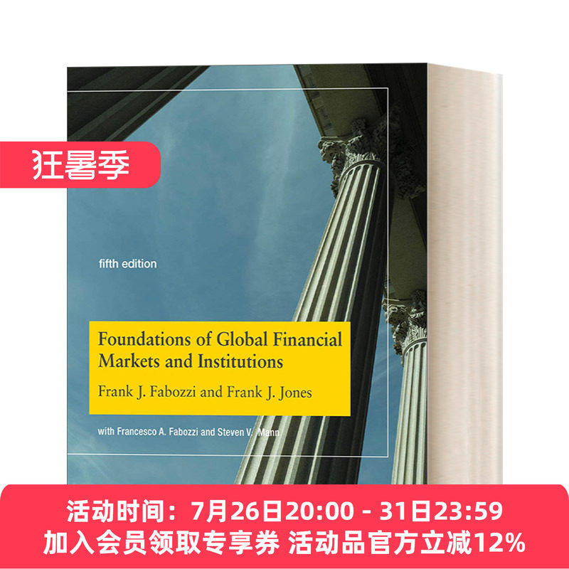 现货 全球金融市场与金融机构基础 英文原版Foundations of Global Financial Markets and Institutions第五版精装英文版进口书籍