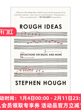 英文原版 Rough Ideas 粗略的想法 关于音乐的思考 英文版 进口英语原版书籍