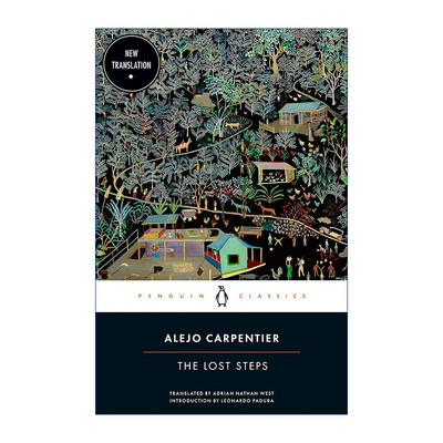 消失的足迹  英文原版 The Lost Steps 人间王国作者 文学爆炸先驱Alejo Carpentier 英文版 进口英语原版书籍