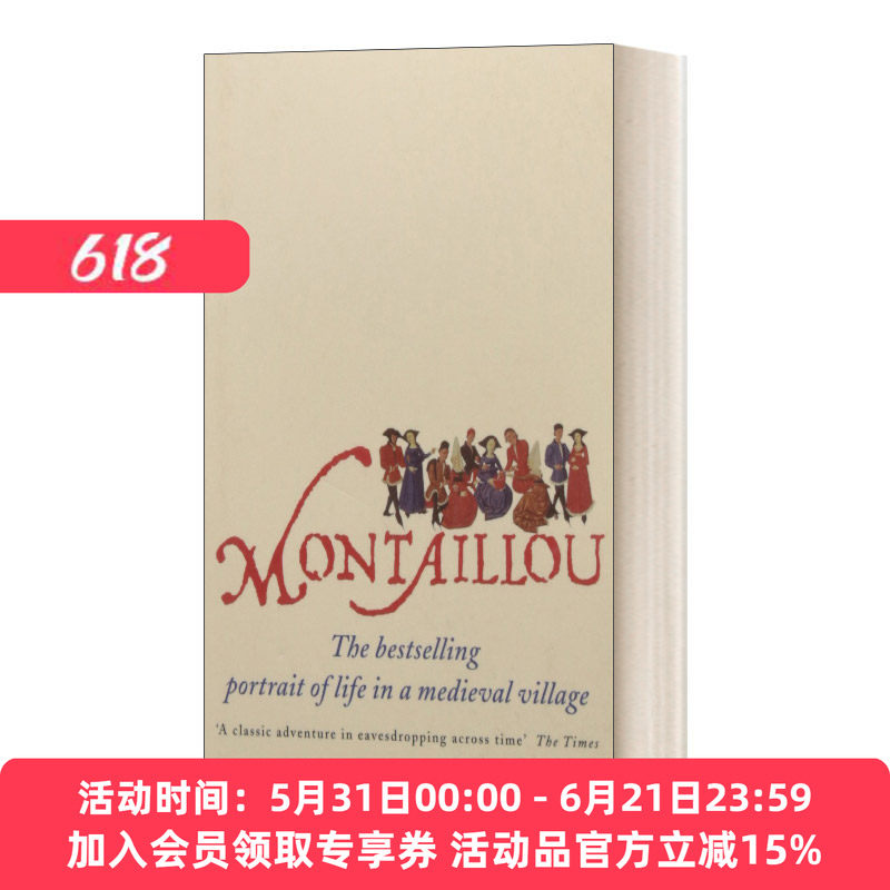1294-1324年奥克西坦尼的一个山村 英文原版 Montaillou 蒙塔尤 英文版 进口英语原版书籍