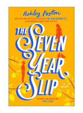 英文原版 The Seven Year Slip 七年之误 The Dead Romantics作者Ashley Poston 英文版 进口英语原版书籍