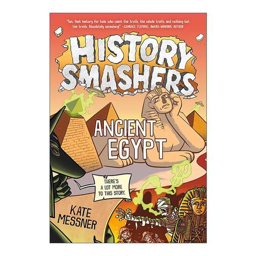 英文原版 History Smashers Ancient Egypt 历史粉碎机系列 古埃及 儿童科普百科 Kate Messner 英文版 进口英语原版书籍
