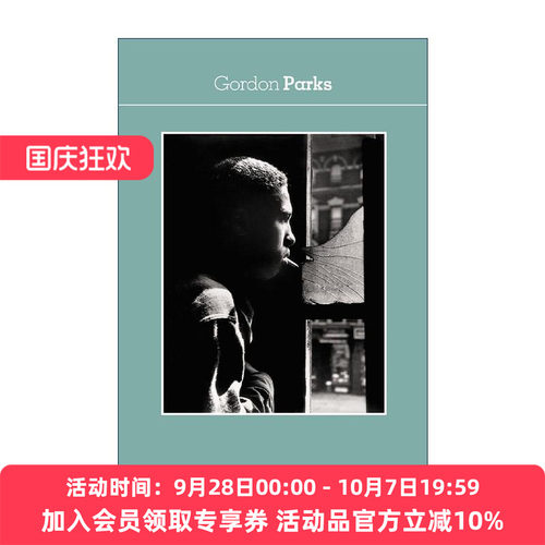 英文原版 Gordon Parks 戈登·帕克斯摄影画册作品集 Photofile系列 英文版 进口英语原版书籍